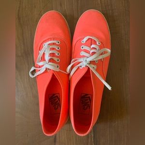 Hot pink vans